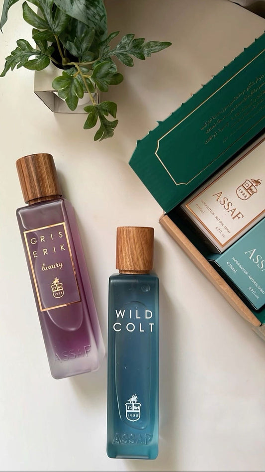 بكج وايلد كولت وجريس اريك من عساف نسخة رئيسية Wild Colt and Gris Erik